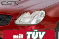 Scheinwerferblenden passend für Mercedes-Benz SLK R170 Scheinwerferblenden passend für Mercedes-Benz SLK R170