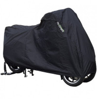 Abdeckplane Alfa schwarz passend für Piaggio MP3 / Gilera Fuoco mit Topcase Abdeckplane Alfa schwarz passend für Piaggio MP3 / Gilera Fuoco mit Topcase