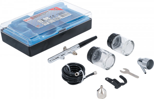 BGS Airbrush-Pistole mit Zubehör