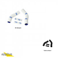 SAMCO SPORT Siliconschlauch Kit schwarz passend für BMW F800R 2009–2018 SAMCO SPORT Siliconschlauch Kit schwarz passend für BMW F800R 2009–2018