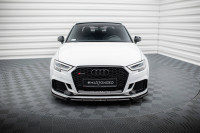 Front Ansatz V.3 passend für Audi RS3 Limousine 8V Facelift Front Ansatz V.3 passend für Audi RS3 Limousine 8V Facelift