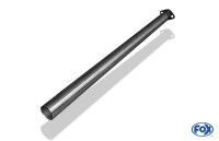 FOX Verbindungsrohr passend für VW Scirocco ab 2008 Edelstahl 70mm FOX Verbindungsrohr passend für VW Scirocco ab 2008 Edelstahl 70mm