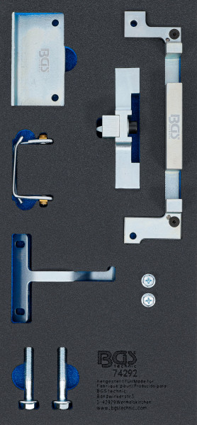 Werkstattwageneinlage 1/3: Motor-Einstellwerkzeug-Satz | für Ford 1.5L 3-Zylinder Duratec