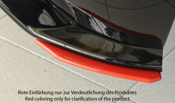 Rieger Heckschürzenansatz seitlich rechts für VW Golf 7 GTI 5-tür. 02.17- (ab Facelift)