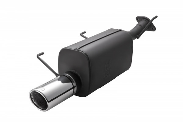 Ulter Sportauspuff passend für Nissan JUKE 2010-2015 1 Endrohr rund Ø90