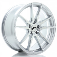 JR Wheels JR21 19x8,5 ET35 5x120 Silver Machined Alufelge JR Wheels JR21 19x8,5 ET35 5x120 Silver Machined Alufelge