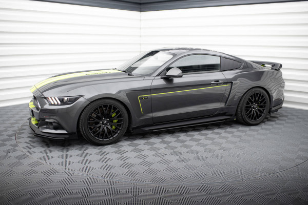 Street Pro Seitenschweller Ansatz passend für Ford Mustang GT Mk6
