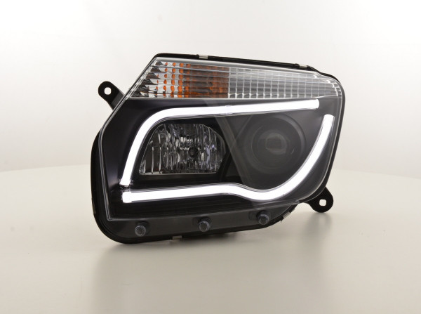 Scheinwerfer Set Daylight LED TFL-Optik Dacia Duster 10-13 schwarz