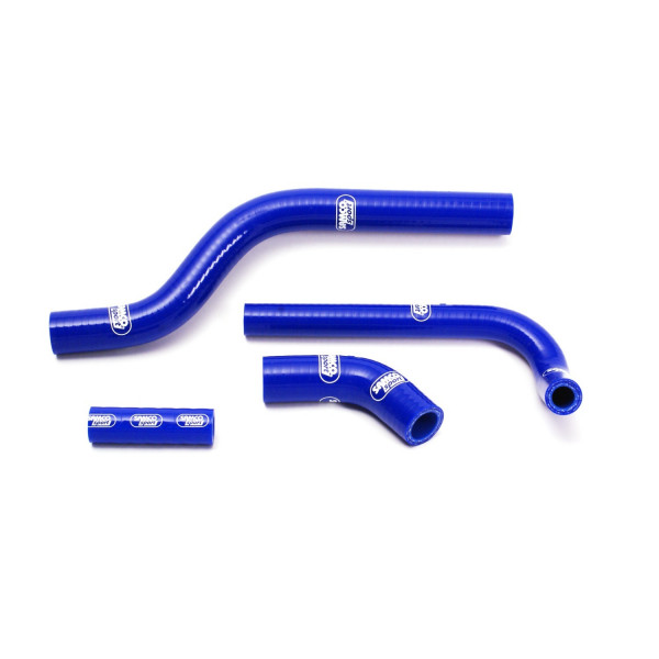 SAMCO SPORT Siliconschlauch Kit blau für Suzuki RMZ250 4 Takt Modelljahr 2005-06