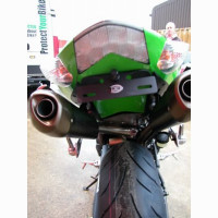 R&G Kennzeichenhalter passend für Kawasaki ZX-10 R 2006-2007 R&G Kennzeichenhalter passend für Kawasaki ZX-10 R 2006-2007