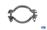 FOX Klemmschelle für Brennring 51/65 Innenseite 67 FOX Klemmschelle für Brennring 51/65 Innenseite 67