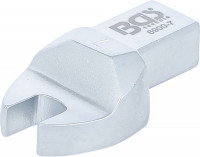 BGS Einsteck-Maulschlüssel 7 mm mit 9x12 mm Aufnahme BGS Einsteck-Maulschlüssel 7 mm mit 9x12 mm Aufnahme