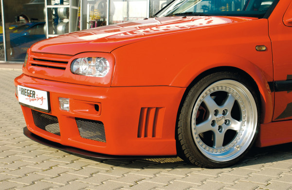 Rieger Spoilerschwert RS-Four Look für VW Golf 3 Cabrio