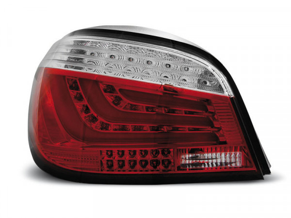 LED BAR Rücklichter rot weiß passend für BMW E60 03.07-12.09