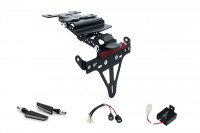 alpha Technik Kennzeichenhalter-Blinker-Kit SQ-LED passend für Kawasaki Z H2 ab Modelljahr 2020 (Hin alpha Technik Kennzeichenhalter-Blinker-Kit SQ-LED passend für Kawasaki Z H2 ab Modelljahr 2020 (Hin