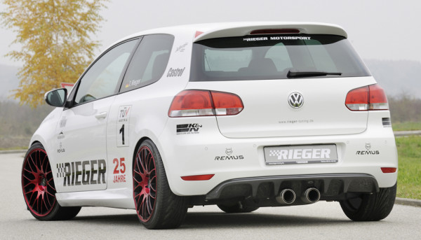 Rieger Seitenschweller links für VW Golf 6 GTI 3-tür.
