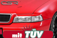 Scheinwerferblenden passend für Audi A4 B5 SB137 Scheinwerferblenden passend für Audi A4 B5 SB137