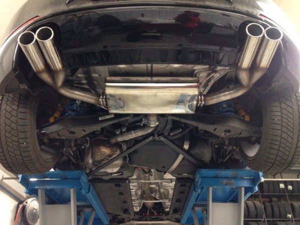 FOX Endschalldämpfer passend für VW Beetle 2,0l (5C) Coupe & Cabrio