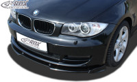 RDX Frontspoiler VARIO-X passend für BMW 1er E82 / E88 RDX Frontspoiler VARIO-X passend für BMW 1er E82 / E88