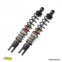 BITUBO Federbein passend für MBK XC125 Flame / Yamaha XC125 Cygnus BITUBO Federbein passend für MBK XC125 Flame / Yamaha XC125 Cygnus