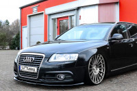 Spoilerschwert Cuplippe V2 aus ABS passend für Audi A6 4F S-Line Facelift Spoilerschwert Cuplippe V2 aus ABS passend für Audi A6 4F S-Line Facelift