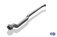 Vorschalldämpferersatzrohr passend für Audi 80/90 Typ 85 quattro Vorschalldämpferersatzrohr passend für Audi 80/90 Typ 85 quattro