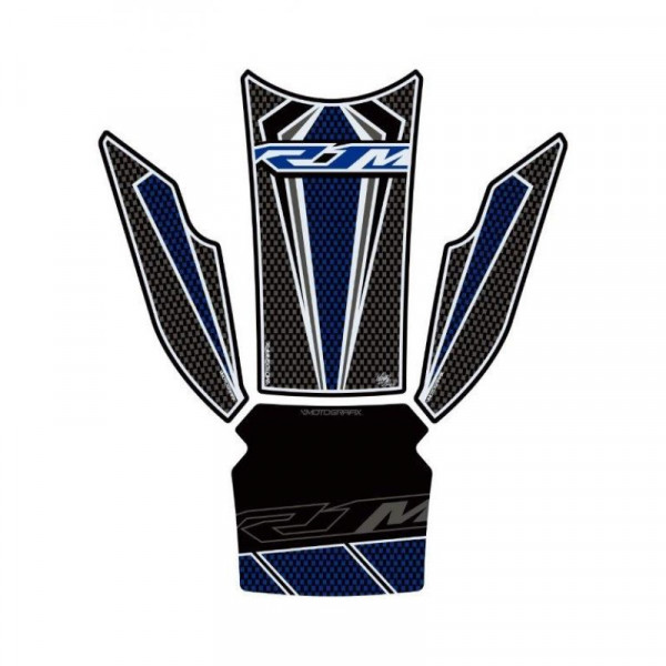 Motografix 3D Gel Tank Pad passend für Yamaha YZF R1 2015