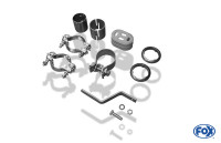 FOX Endschalldämpfer passend für VW Golf III / Golf III Cabrio 2x76 Typ 13 rechts/links FOX Endschalldämpfer passend für VW Golf III / Golf III Cabrio 2x76 Typ 13 rechts/links