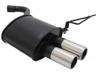 Novus Sportauspuff passend für BMW E90 / E91 2x76mm Novus Sportauspuff passend für BMW E90 / E91 2x76mm
