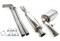 TA Technix Edelstahlanlage 1x100mm passend für Volvo V70 II Turbo 2WD BJ 6/04- Typ S TA Technix Edelstahlanlage 1x100mm passend für Volvo V70 II Turbo 2WD BJ 6/04- Typ S