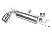 TA Technix Edelstahl Sportendschalldämpfer 2x76mm passend für Audi A3 / VW Golf V TA Technix Edelstahl Sportendschalldämpfer 2x76mm passend für Audi A3 / VW Golf V