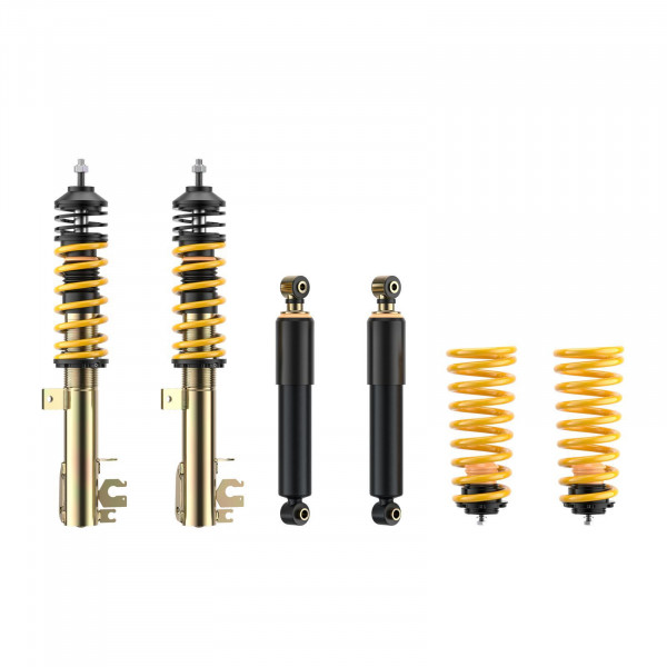 ST XA Gewindefahrwerk (mit Härteverstellung) passend für FIAT 500 (312_) 07/2007-