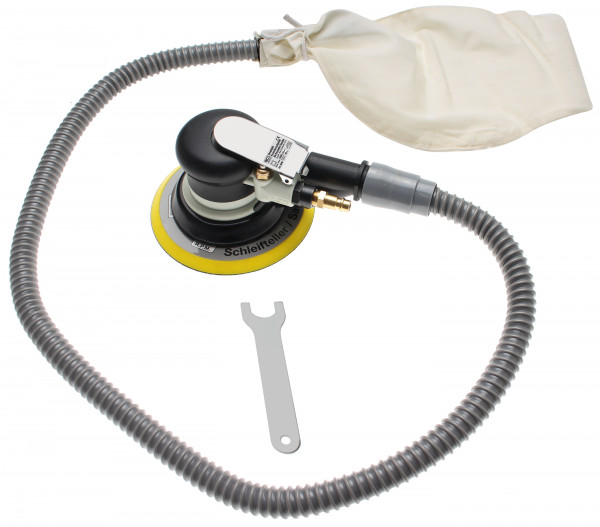 BGS Druckluft-Exzenterschleifer mit Absaugung