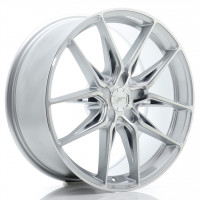 JR Wheels JR44 19x8,5 ET20-45 5H Silver Machined Alufelge JR Wheels JR44 19x8,5 ET20-45 5H Silver Machined Alufelge