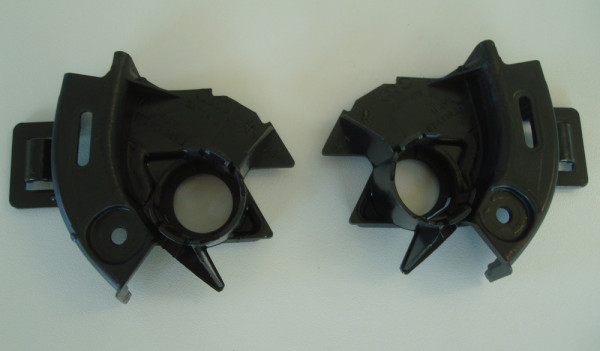 PDC-Halter-Set schwarz passend für Audi RS5 (B8) Coupe 01/12–06/16 (Facelift)