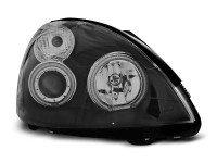 Angel Eyes CCFL Scheinwerfer schwarz passend für Renault Clio II (06/01-09/05) Angel Eyes CCFL Scheinwerfer schwarz passend für Renault Clio II (06/01-09/05)