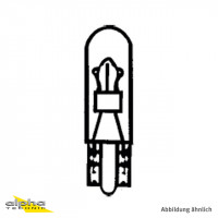 Lampe 12V 1,2W W2x4,6d Glassockel passend für Motorradbeleuchtung Lampe 12V 1,2W W2x4,6d Glassockel passend für Motorradbeleuchtung