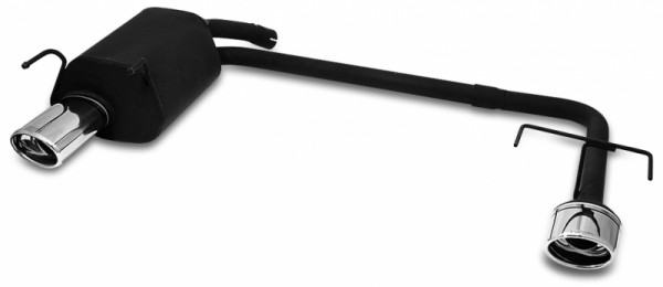 Ulter Sportauspuff passend für Opel Vectra C 2002-2008 mit Duplex Endrohren 120×80