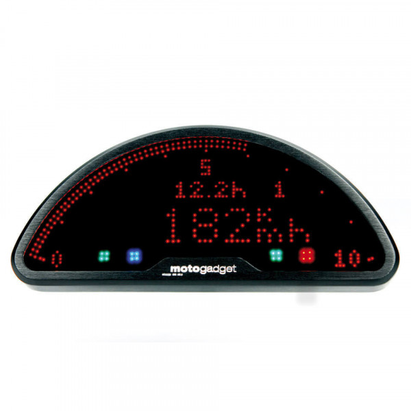 motogadget Tachometer, Motoscope pro Dashboard mit ABE