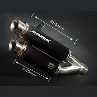 Bodis GPX 2 Endschalldämpfer passend für Kawasaki Z 1000 / Z 1000 SX Bodis GPX 2 Endschalldämpfer passend für Kawasaki Z 1000 / Z 1000 SX