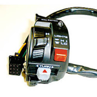 SHIN YO Schaltereinheit Universal passend für Honda ATV & Motorrad, links SHIN YO Schaltereinheit Universal passend für Honda ATV & Motorrad, links