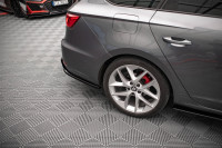 Heck Ansatz Flaps Diffusor V.2 passend für Seat Leon FR Sportstourer Mk3 Heck Ansatz Flaps Diffusor V.2 passend für Seat Leon FR Sportstourer Mk3