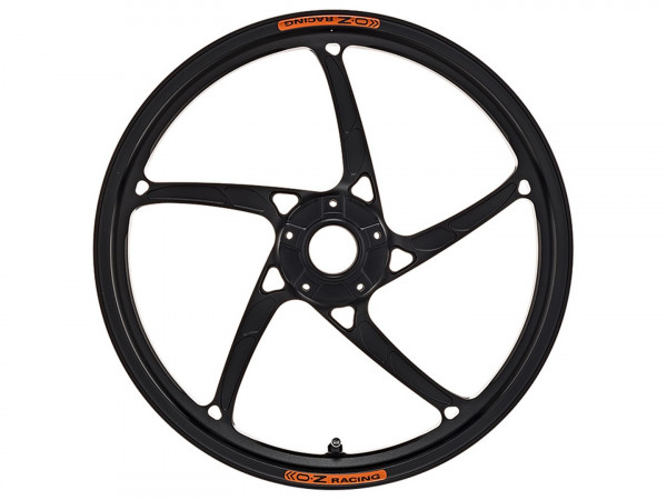 OZ Piega R Aluminium vorne schwarz matt für Aprilia RS 660 KS / KS1 / KV 2021-2022