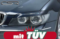 Scheinwerferblenden passend für BMW 7er E65 LCI / E66 LCI Scheinwerferblenden passend für BMW 7er E65 LCI / E66 LCI