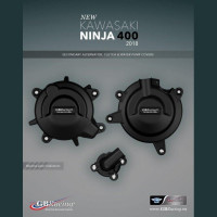 GB Racing Motor Protektor Set passend für Kawasaki Ninja 400 / Z400 / Ninja 500 / Z500 GB Racing Motor Protektor Set passend für Kawasaki Ninja 400 / Z400 / Ninja 500 / Z500
