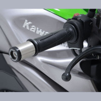 R&G Lenker Protektoren passend für Kawasaki Modelle R&G Lenker Protektoren passend für Kawasaki Modelle