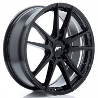 JR Wheels JR21 20x8,5 ET20-45 5H Blank Glossy Black Alufelge JR Wheels JR21 20x8,5 ET20-45 5H Blank Glossy Black Alufelge