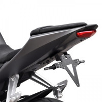 Kennzeichenhalter passend für Yamaha YZF 125R (14-18) schwarz verstellbar inkl. Reflektorhalter Kennzeichenhalter passend für Yamaha YZF 125R (14-18) schwarz verstellbar inkl. Reflektorhalter