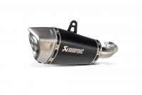 Akrapovic Slip-On Line (Titanium) passend für Honda MSX 125 GROM 2021-2025 Akrapovic Slip-On Line (Titanium) passend für Honda MSX 125 GROM 2021-2025