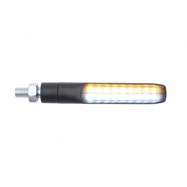 LighTech LED Micro Blinker / Miniblinker FRE937 mit weissem Licht für vorn
